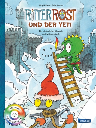 Ritter Rost: Ritter Rost und der Yeti (mit CD)