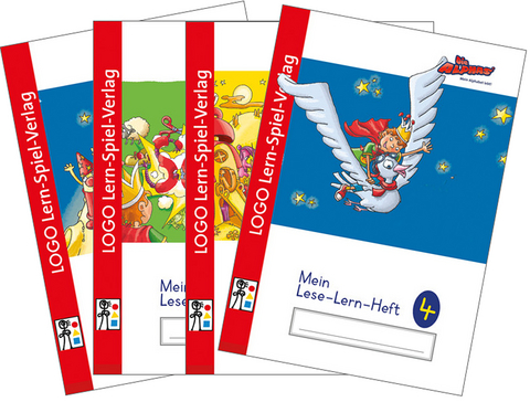 Die Alphas / Die Alphas - Mit allen Sinnen Lesen lernen f&uuml;r alle Kinder von 4 - 7 Jahren