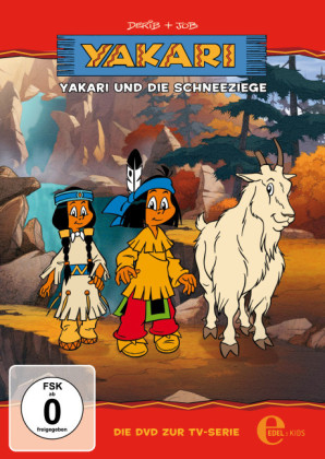 Yakari - Yakari und die Schneeziege, 1 DVD