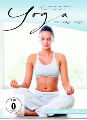 Kundalini Yoga, 3 DVDs