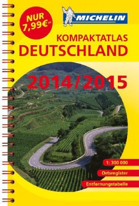Michelin Kompaktatlas Deutschland 2014/2015