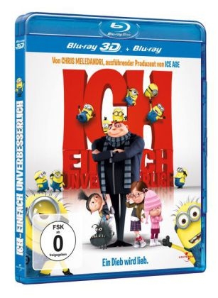 Ich - Einfach unverbesserlich 3D, 1 Blu-ray