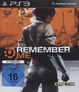 Remember me, PS3-Blu-ray Disc