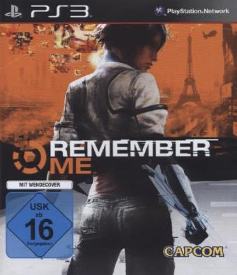 Remember me, PS3-Blu-ray Disc