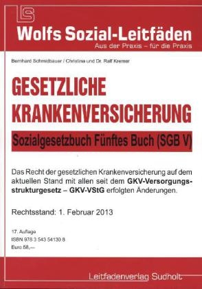 Gesetzliche Krankenversicherung -SGB V
