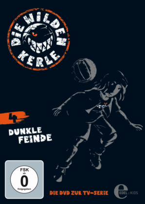 Die Wilden Kerle - Dunkle Feinde, 1 DVD