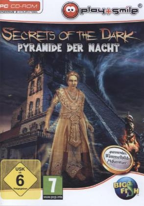 Secrets of the Dark, Pyramide der Nacht, CD-ROM