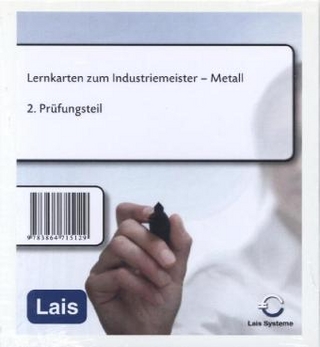 Lernkarten Industriemeister Metall