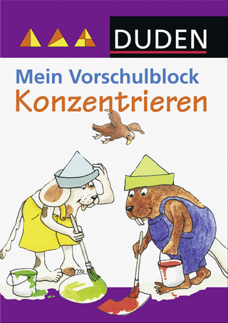 Duden: Mein Vorschulblock - Konzentrieren