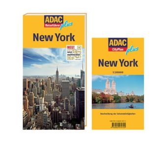 ADAC Reisef&uuml;hrer plus New York - 