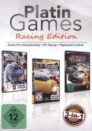 PlatinGames - Racing Edition, DVD-ROM