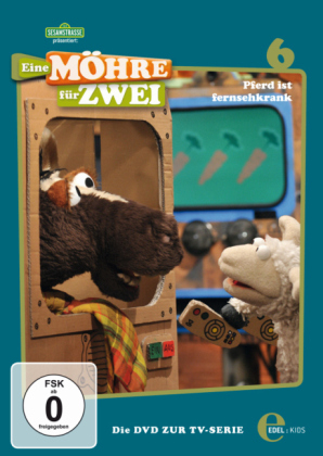 Pferd ist fernsehkrank, 1 DVD. Folge.6