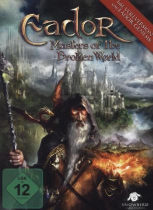 Eador: Masters of the Broken World, DVD-ROM