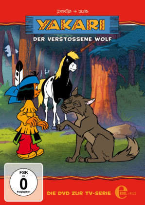 Yakari - Der versto&szlig;ene Wolf, 1 DVD