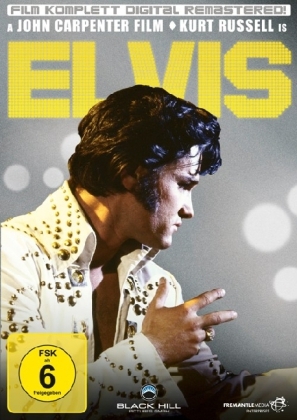 ELVIS  the King Sein Leben, 1 DVD