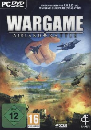 Wargame Airland Battle, DVD-ROM