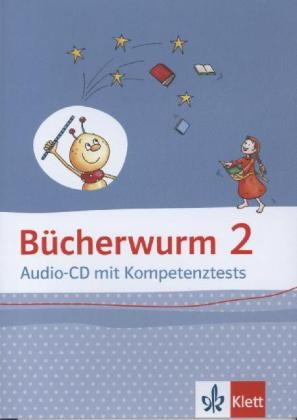Bücherwurm Lesebuch 2. Ausgabe für Berlin, Brandenburg, Mecklenburg-Vorpommern, Sachsen, Sachsen-Anhalt, Thüringen