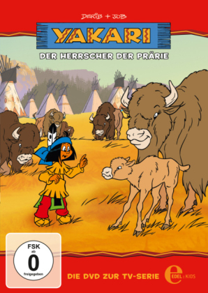 Yakari - Der Herrscher der Pr&auml;rie, 1 DVD