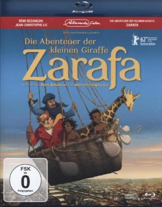 Die Abenteuer der kleinen Giraffe Zarafa, 1 Blu-ray