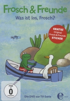 Was ist los, Frosch?, 1 DVD - Max Velthuijs