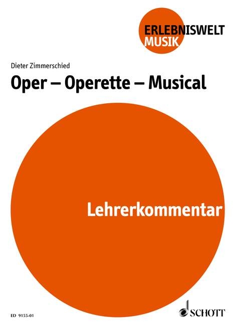 Oper - Operette - Musical - Dieter Zimmerschied