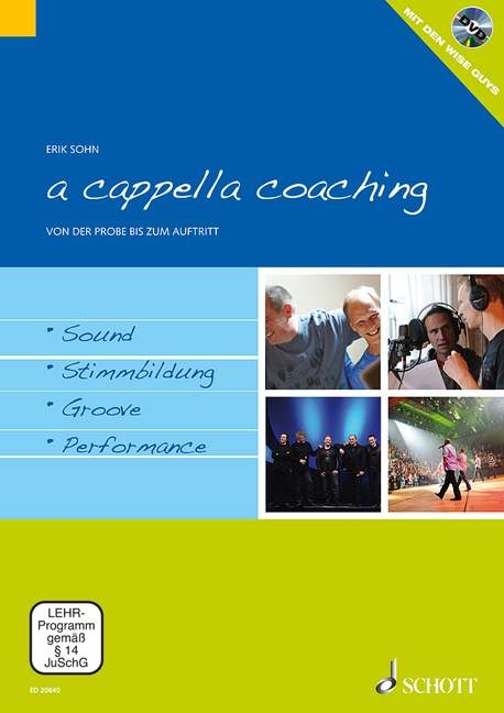 a cappella coaching - Erik Sohn,  Wise Guys
