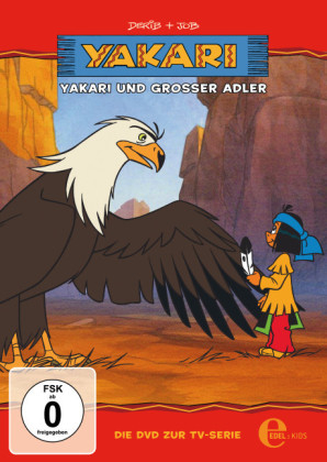 Yakari - Yakari und der gro&szlig;e Adler, 1 DVD