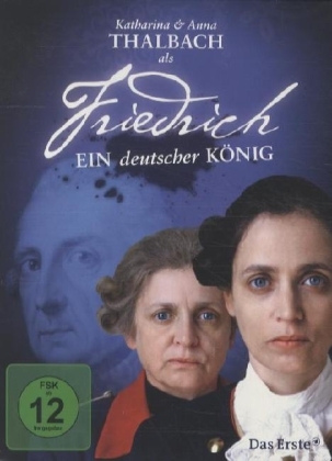 Friedrich - Ein deutscher K&ouml;nig, 1 DVD