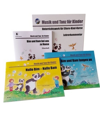 Bim und Bam - Musik und Tanz für Kinder - Komplettpaket