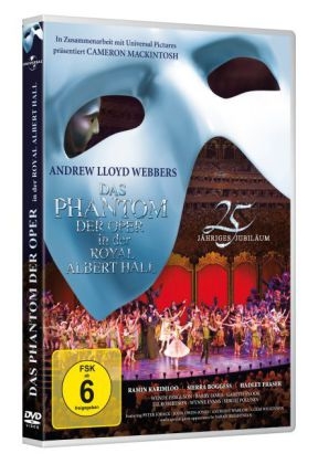Das Phantom der Oper - 25th Anniversary, 1 DVD, (OmU).
