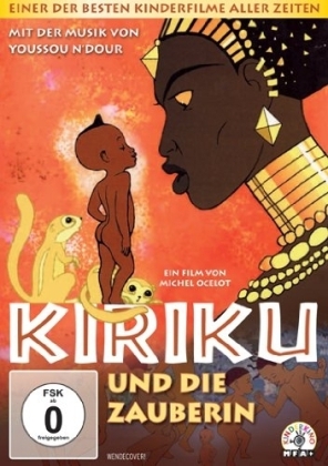 Kiriku und die Zauberin, 1 DVD