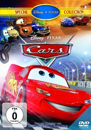 Cars 2, 1 DVD