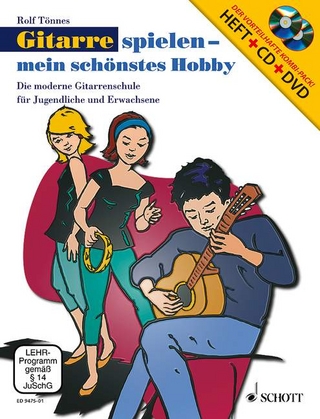 Gitarre spielen - mein schönstes Hobby
