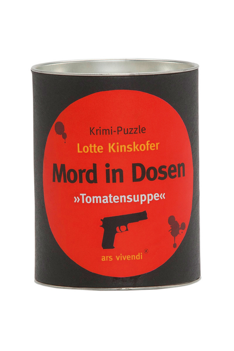 Mord in Dosen, "Tomatensuppe" (Puzzle) - 