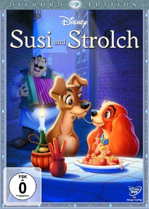 Susi und Strolch, 1 DVD (Diamond Edition) - 