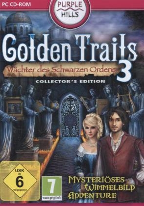 Golden Trails 3, Wächter des schwarzen Ordens, 1 DVD-ROM