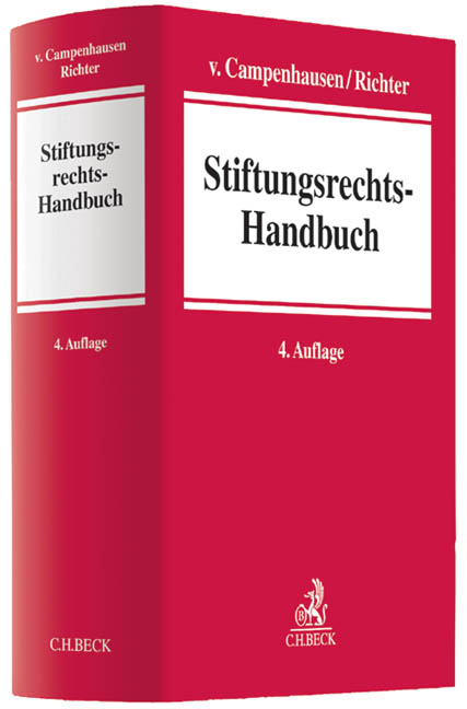 Stiftungsrechts-Handbuch - 