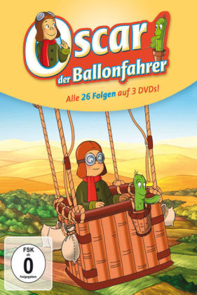Oscar der Ballonfahrer - die komplette Serie, 3 DVDs