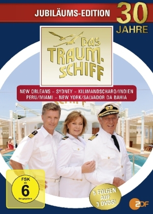 Das Traumschiff, 3 DVDs (Jubil&auml;ums-Edition)