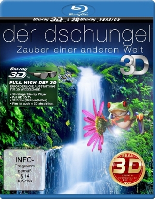 Der Dschungel 3D - Zauber einer anderen Welt, 1 Blu-ray