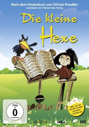 Die kleine Hexe (Neue Tonfassung), 1 DVD - Otfried Preu&szlig;ler