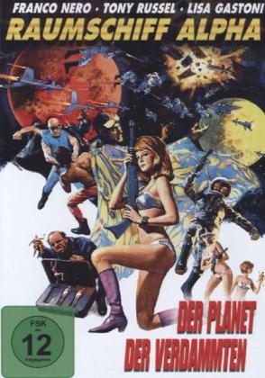 Planet der Verdammten - Raumschiff Alpha (Franco Nero), 1 DVD