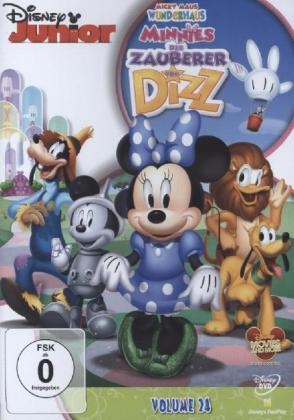 Micky Maus Wunderhaus - Der Zauberer von Dizz, 1 DVD