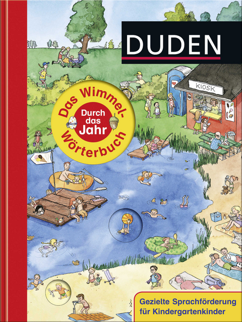 Duden: Das Wimmel-W&ouml;rterbuch - Durch das Jahr
