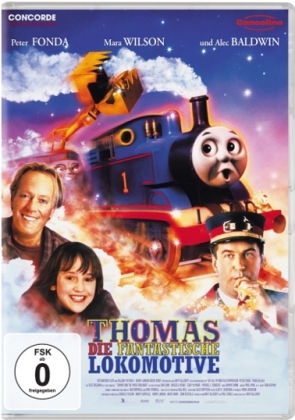 Thomas, die fantastische Lokomotive, 1 DVD, deutsche u. englische Version