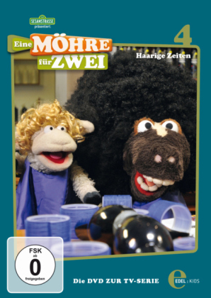 Eine Möhre für Zwei - Haarige Zeiten, 1 DVD