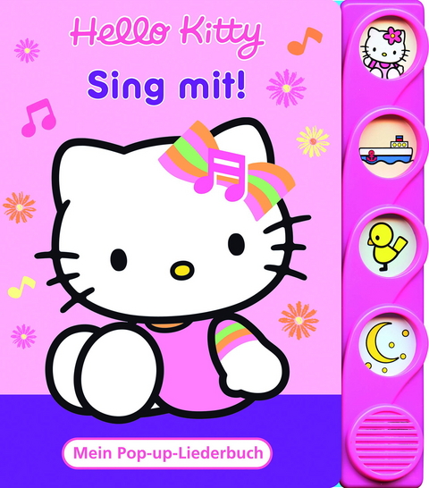 Pop-Up Liederbuch - sing mit!