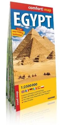 comfort! map Egypt