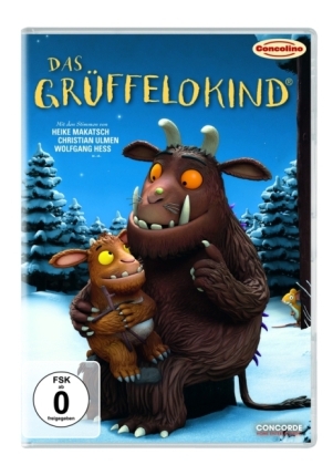Das Gr&uuml;ffelokind, 1 DVD - 