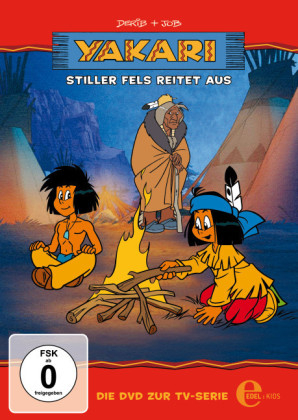 Yakari - Stiller Fels reitet aus, 1 DVD